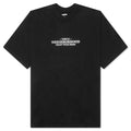 NH Tee SS 7 Black