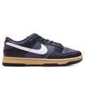 Womens Dunk Low Dark Raisin White Black