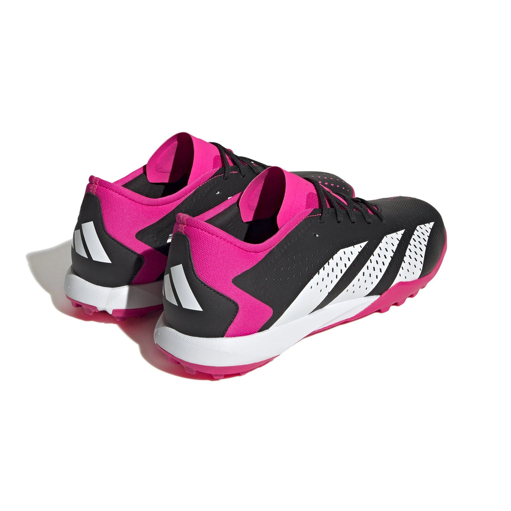 adidas Predator Accuracy3 TF Turf Shoes Black White Pink