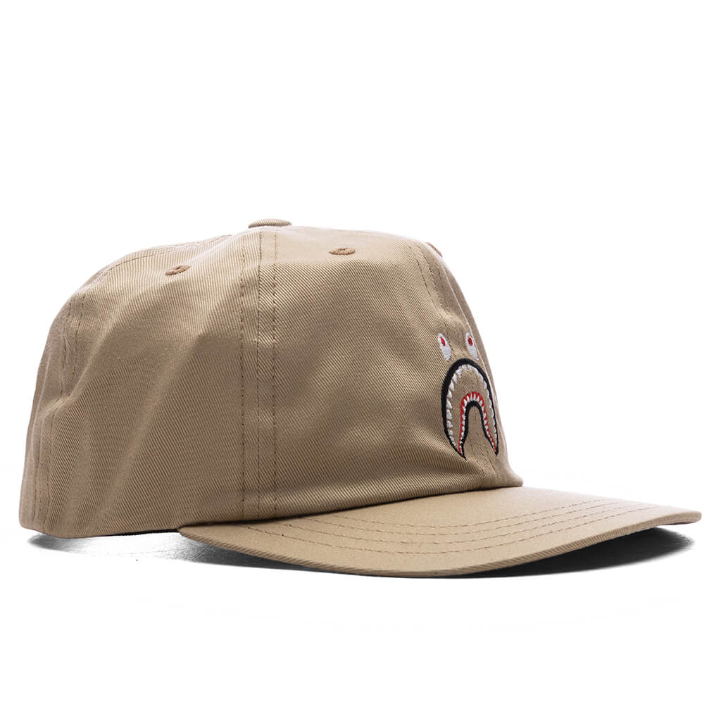 Kids Shark Cap Beige