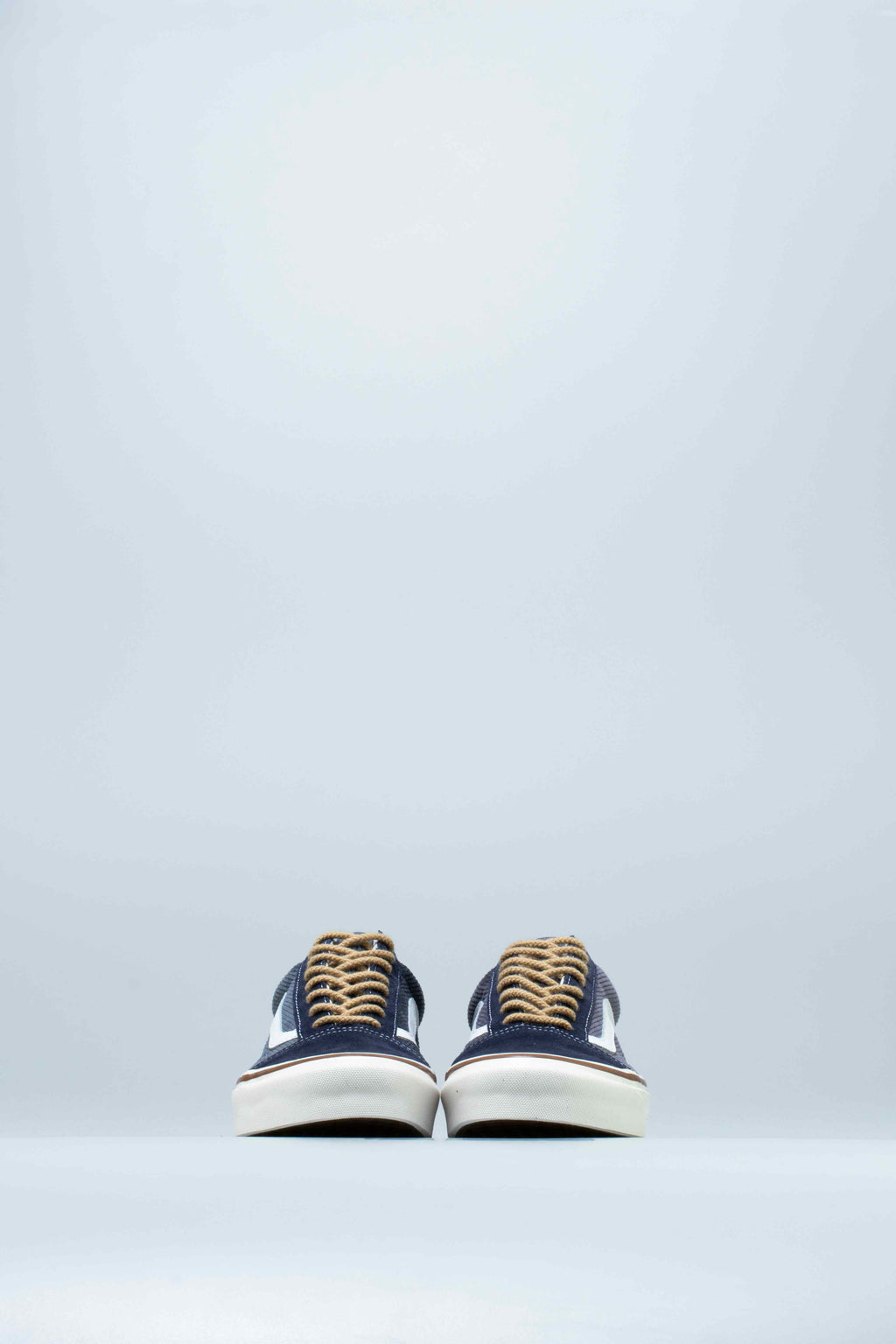 Anaheim Factory Old Skool 36 DX Mens Shoe OG Navy Suede Corduroy