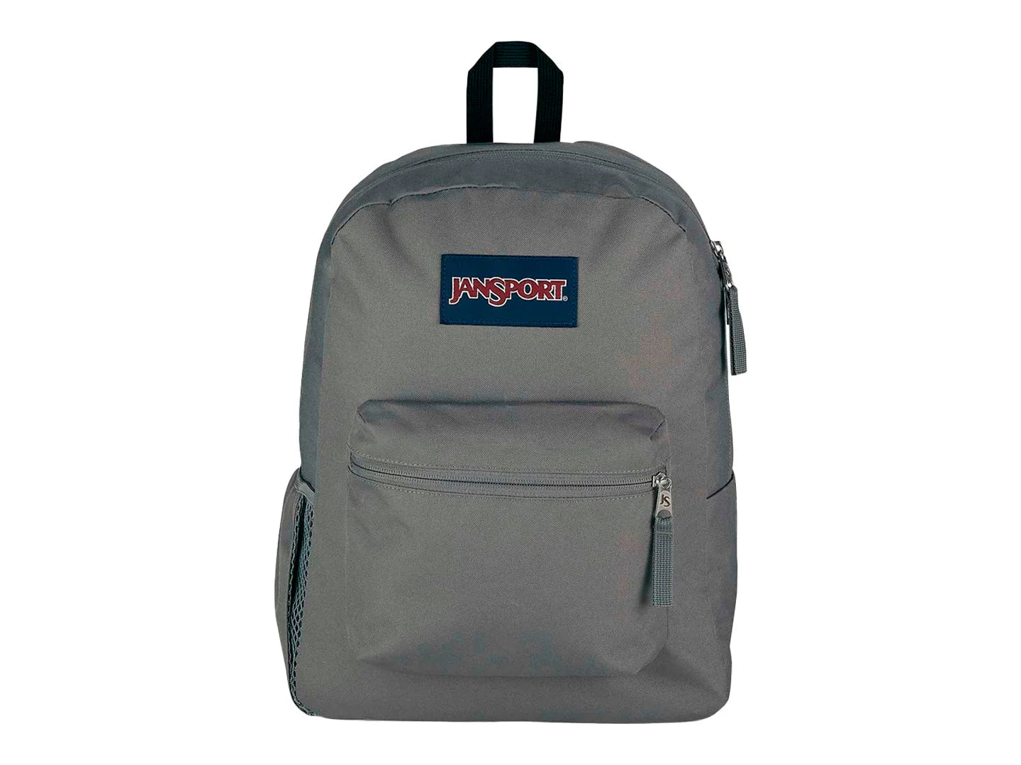 Mochila Escolar JanSport Cross Town Color Gris Grafito