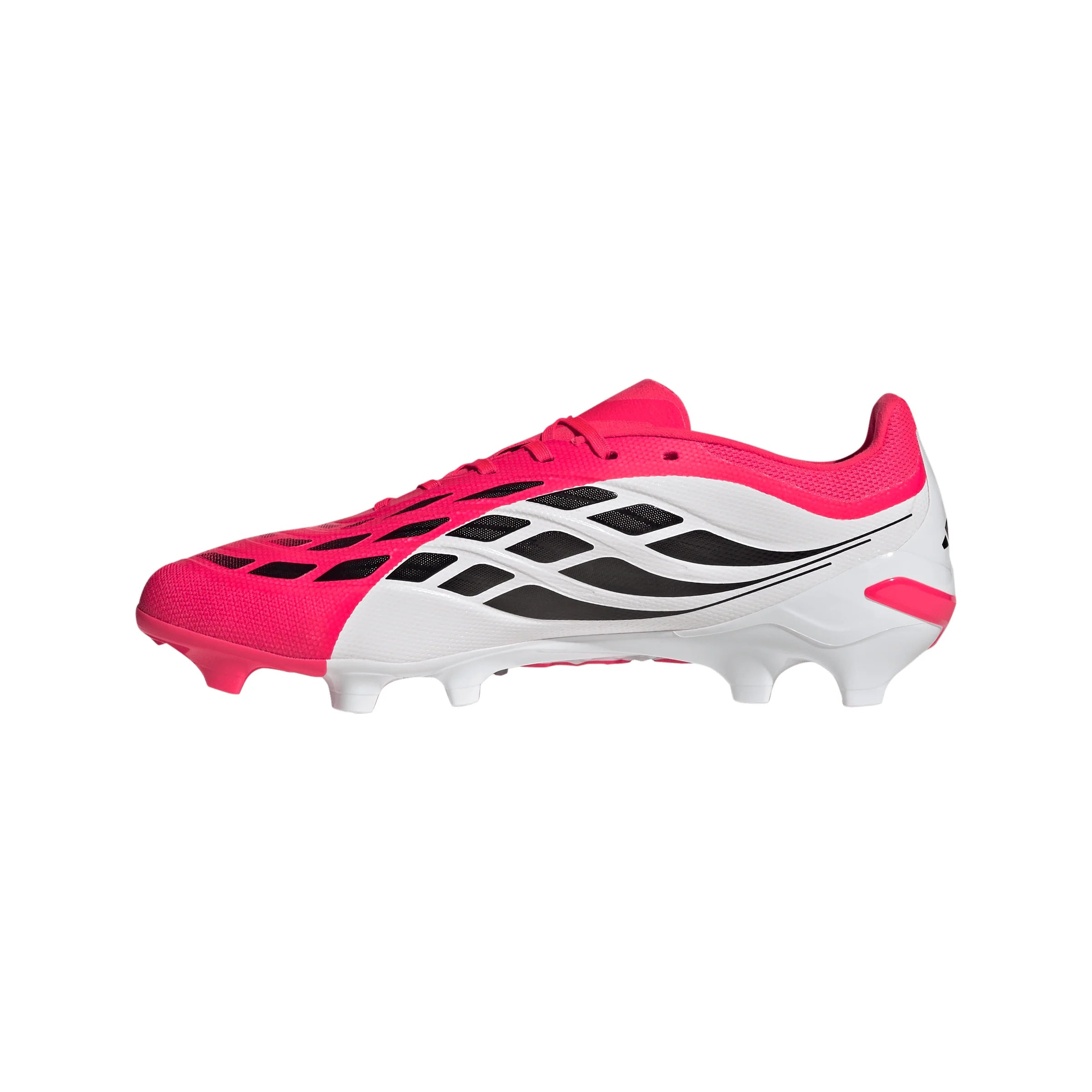 adidas Predator League FG Firm Ground Mens Soccer Cleats Red Black White