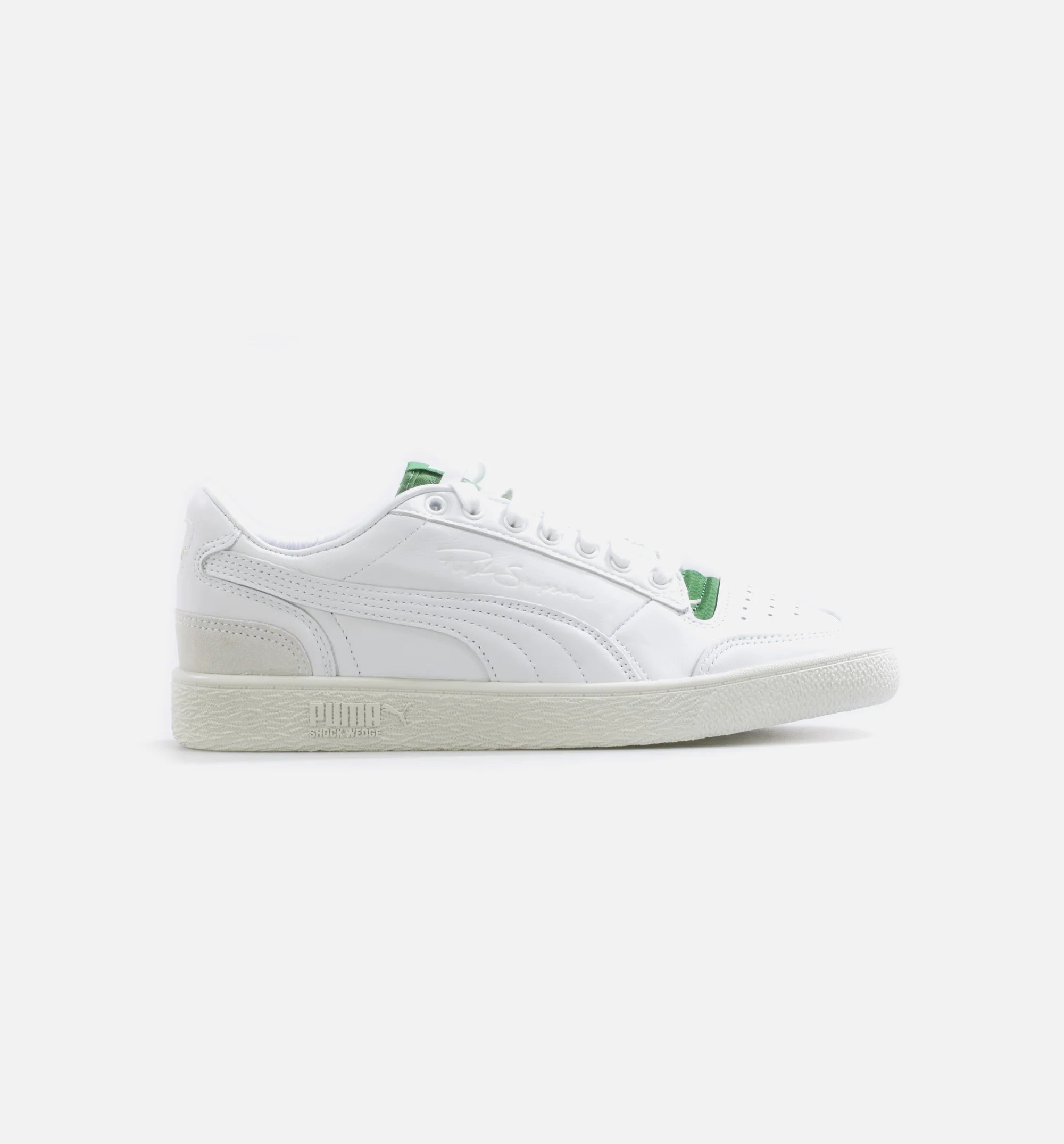 Ralph Sampson Low Rudolf Dassler Legacy Mens Lifestyle Shoe White Green
