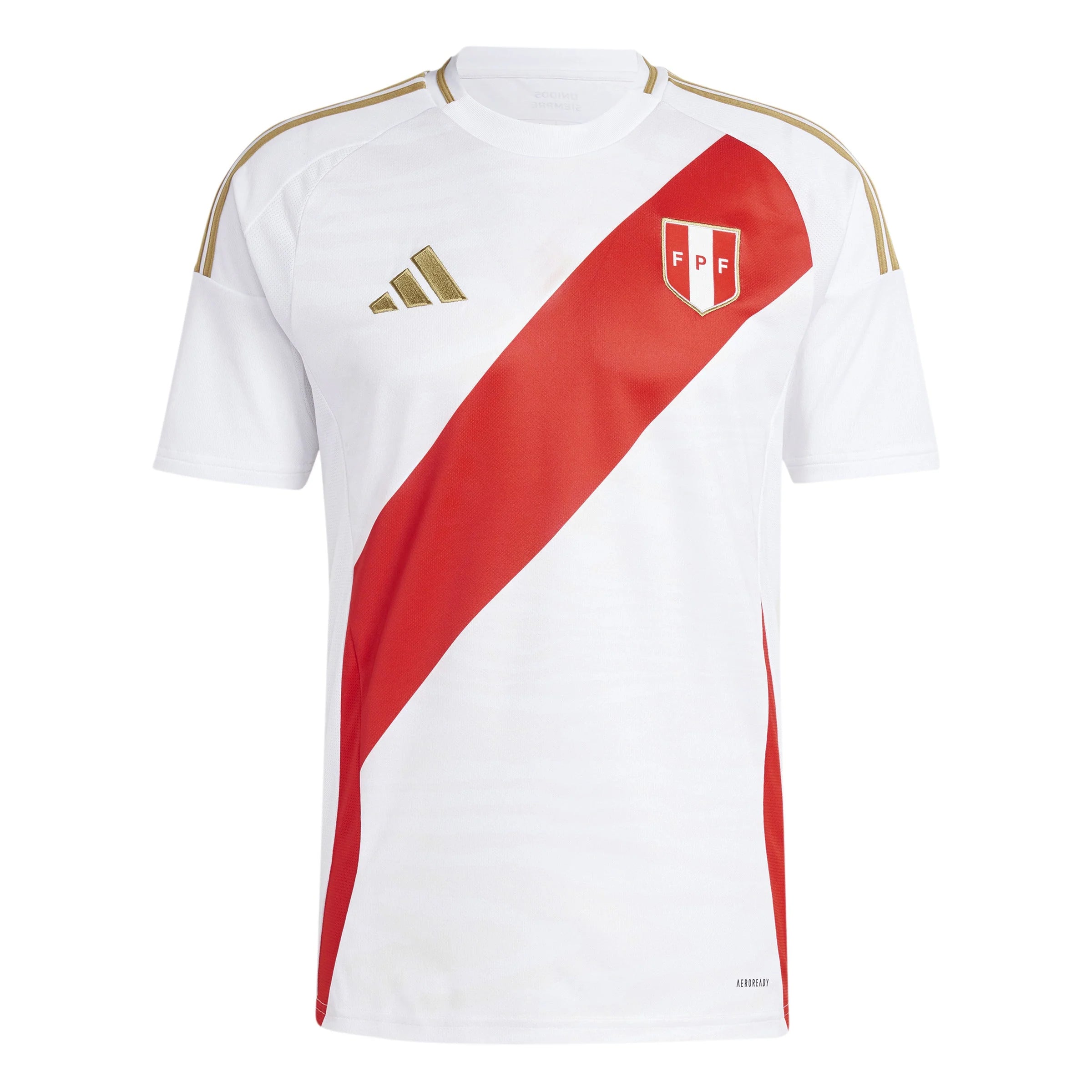 adidas Peru Home Jersey 2024 White