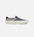Vlt LX Slip On Mens Skateboarding Shoe Blue