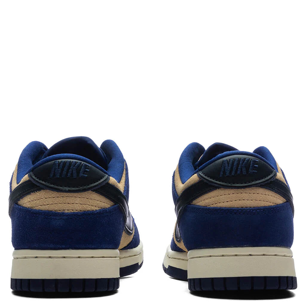 Womens Dunk Low LX Deep Royal Blue Dark Obsidian Sesame