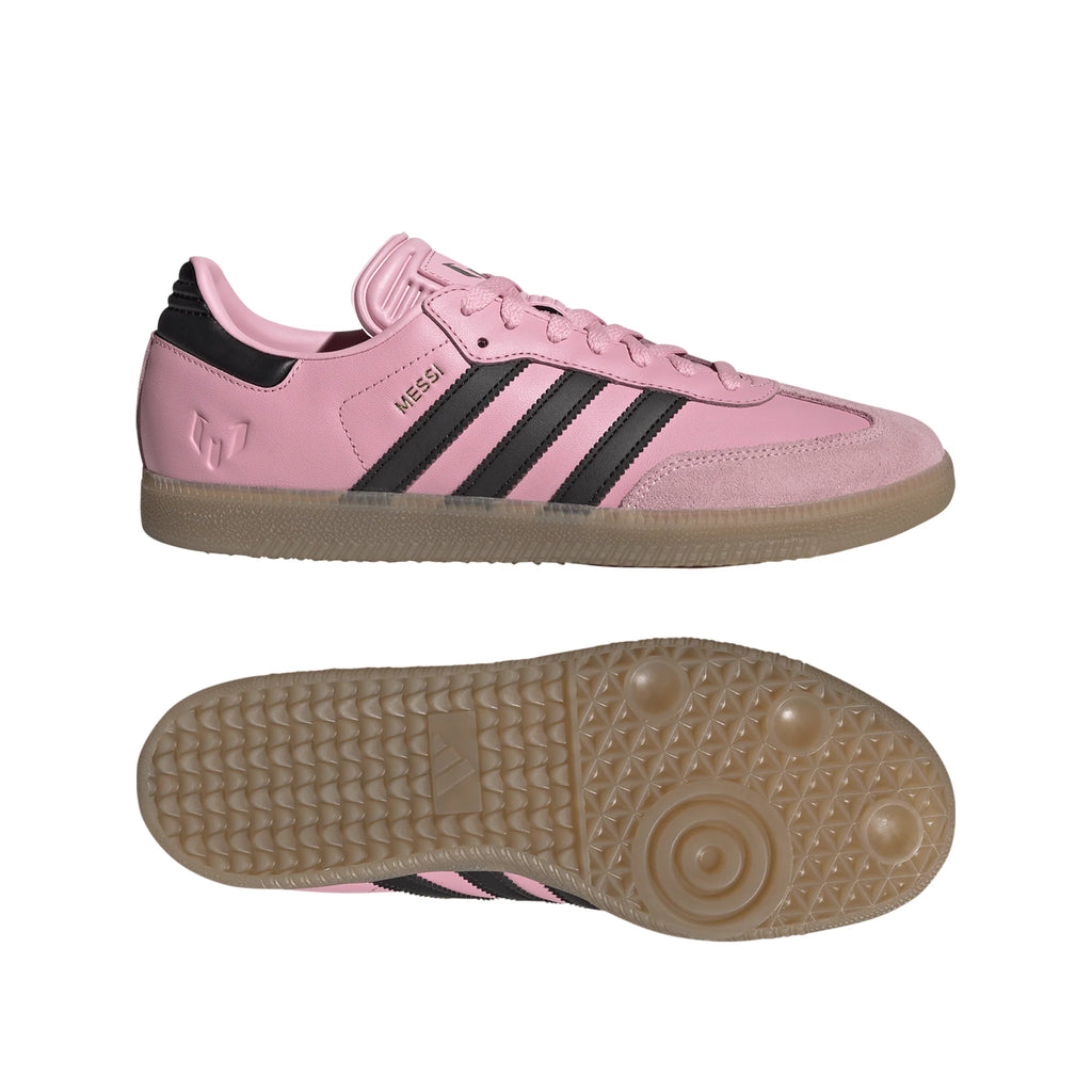 adidas Samba Messi Boots Indoor Pink Black