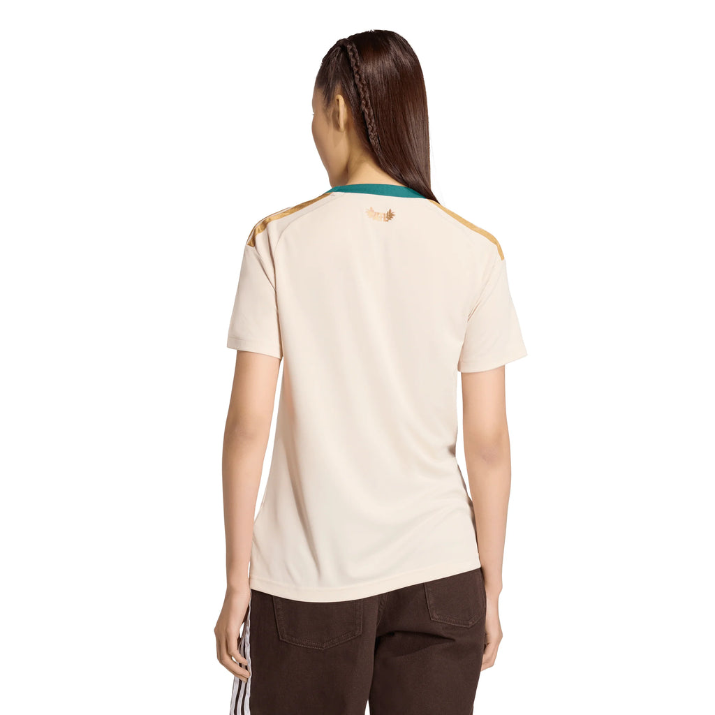 adidas Atlanta United FC Away Womens Soccer Jersey 26 27 Beige