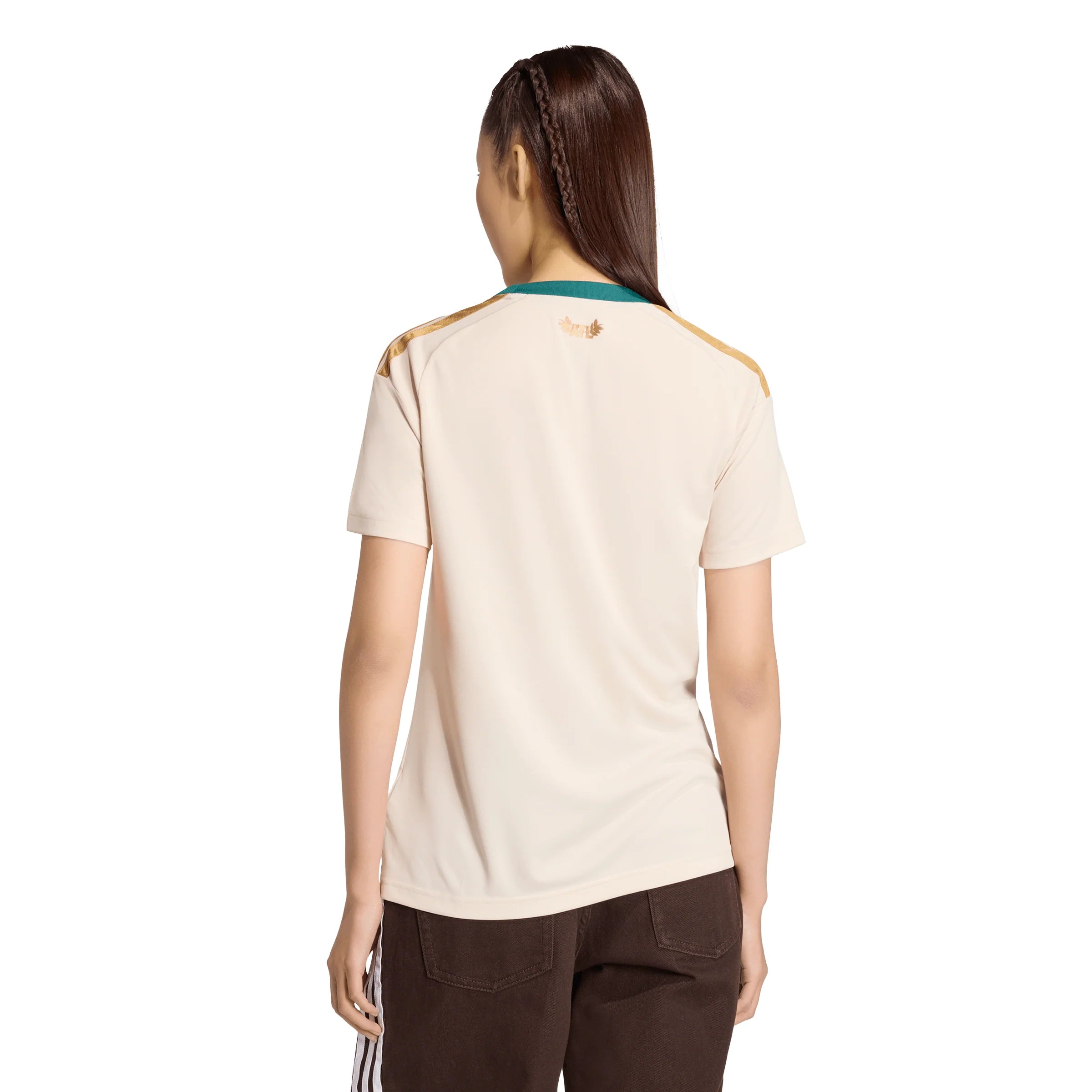 adidas Atlanta United FC Away Womens Soccer Jersey 26 27 Beige