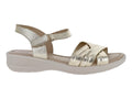 Sandalias Relax Color Oro para Mujer