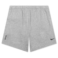 Nike x Nocta NRG CS Fleece Short Dark Grey Heather Matte Silver Black