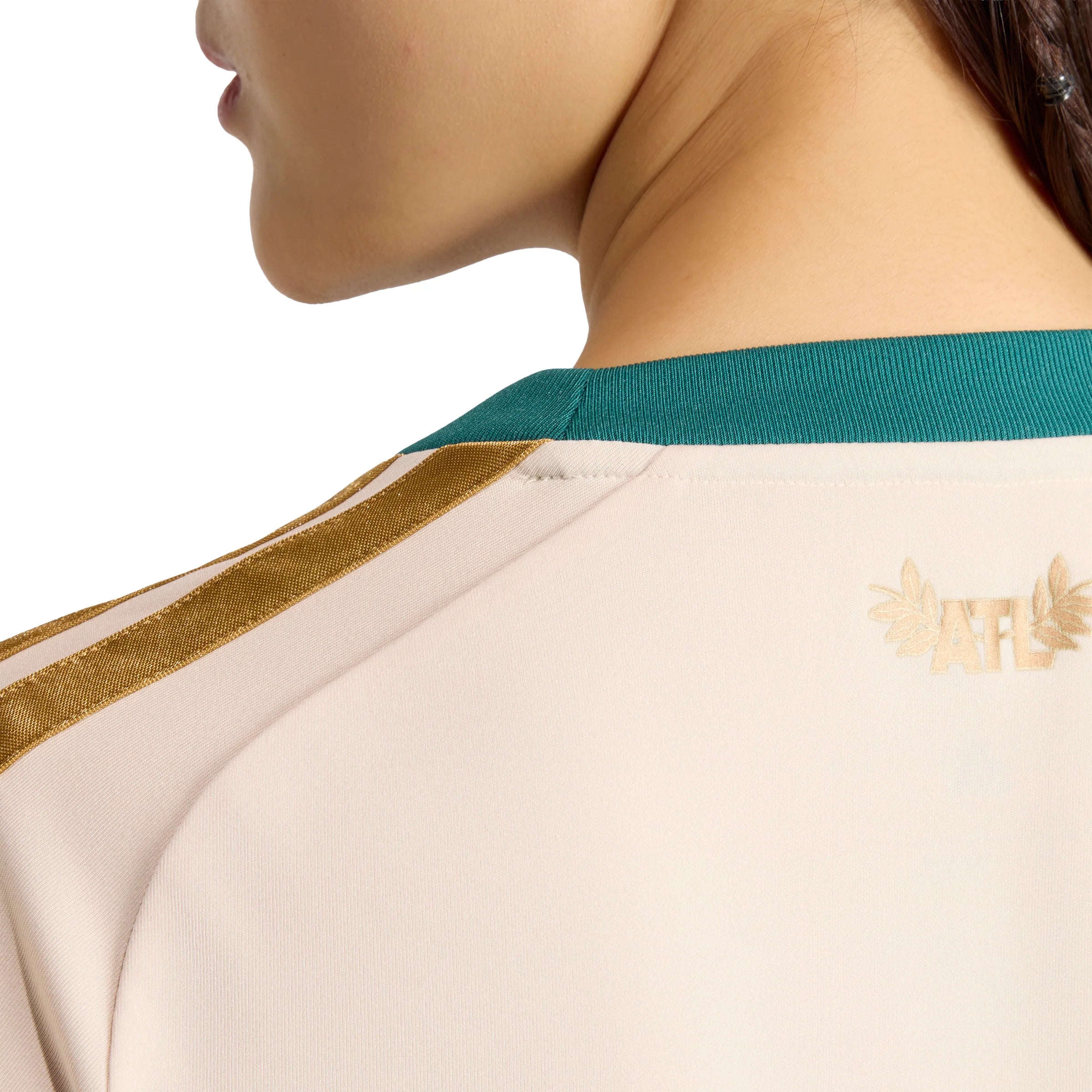 adidas Atlanta United FC Away Womens Soccer Jersey 26 27 Beige