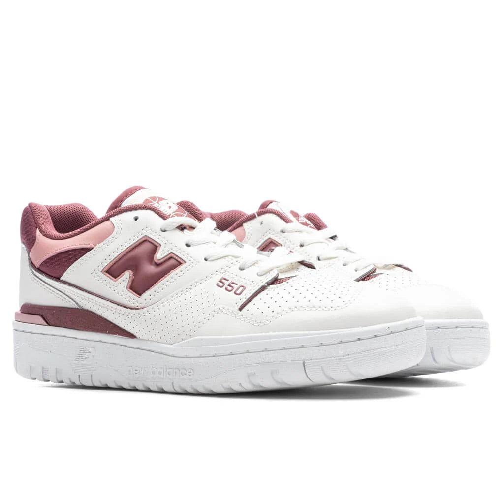 Womens 550 Washed Burgundy Sea Salt