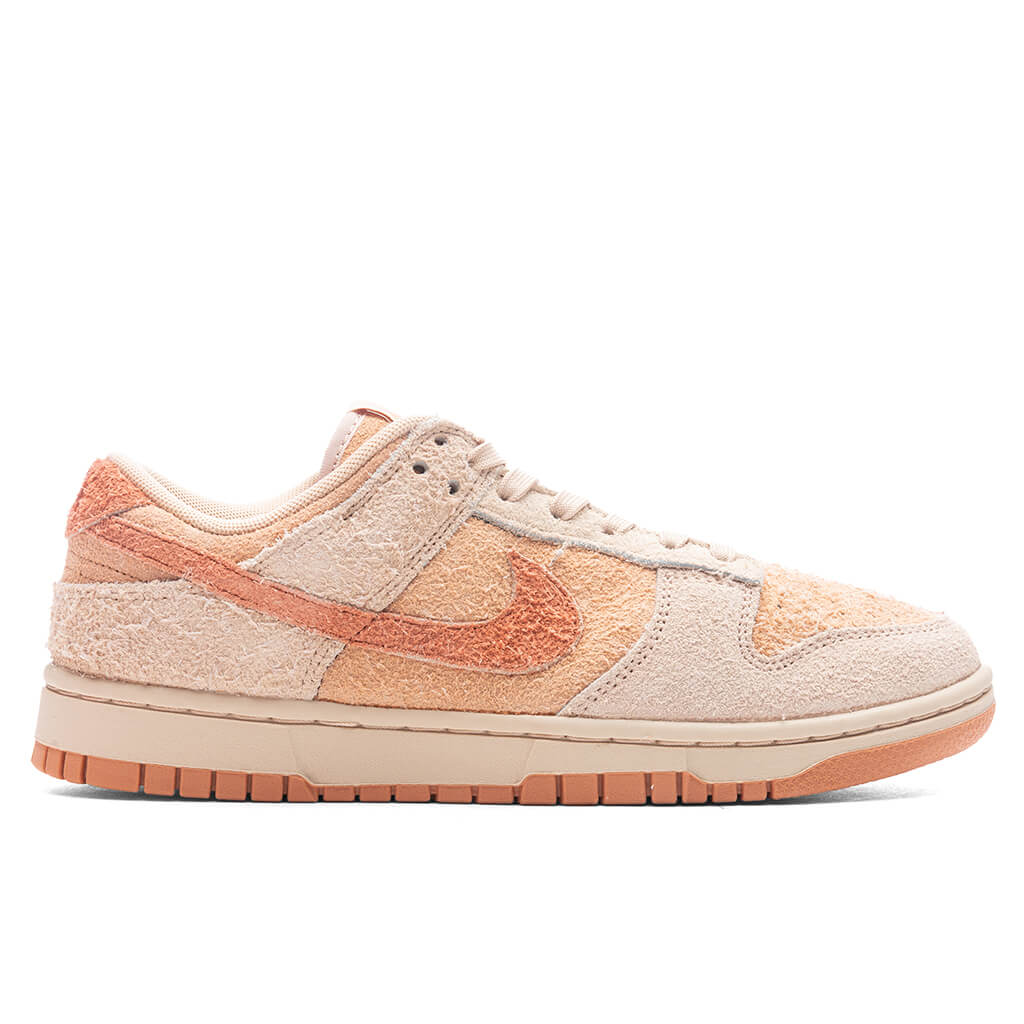 Womens Dunk Low Burnt Sunrise Shimmer Burnt Sunrise Amber Brown