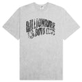 Inked Arch S S Tee Heather Grey