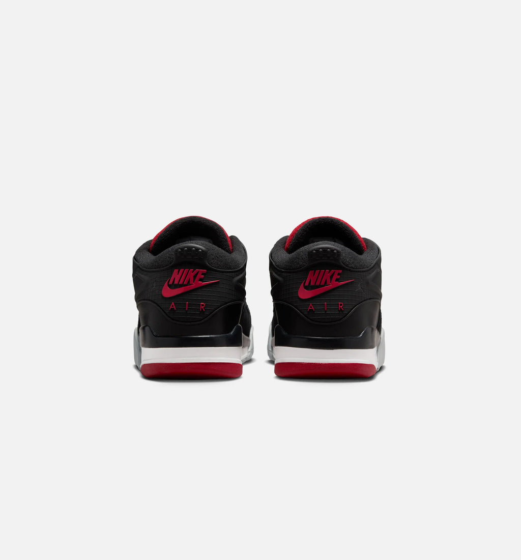 Air Jordan 4 RM Mens Lifestyle Shoe Black Wolf Grey White Varsity Red
