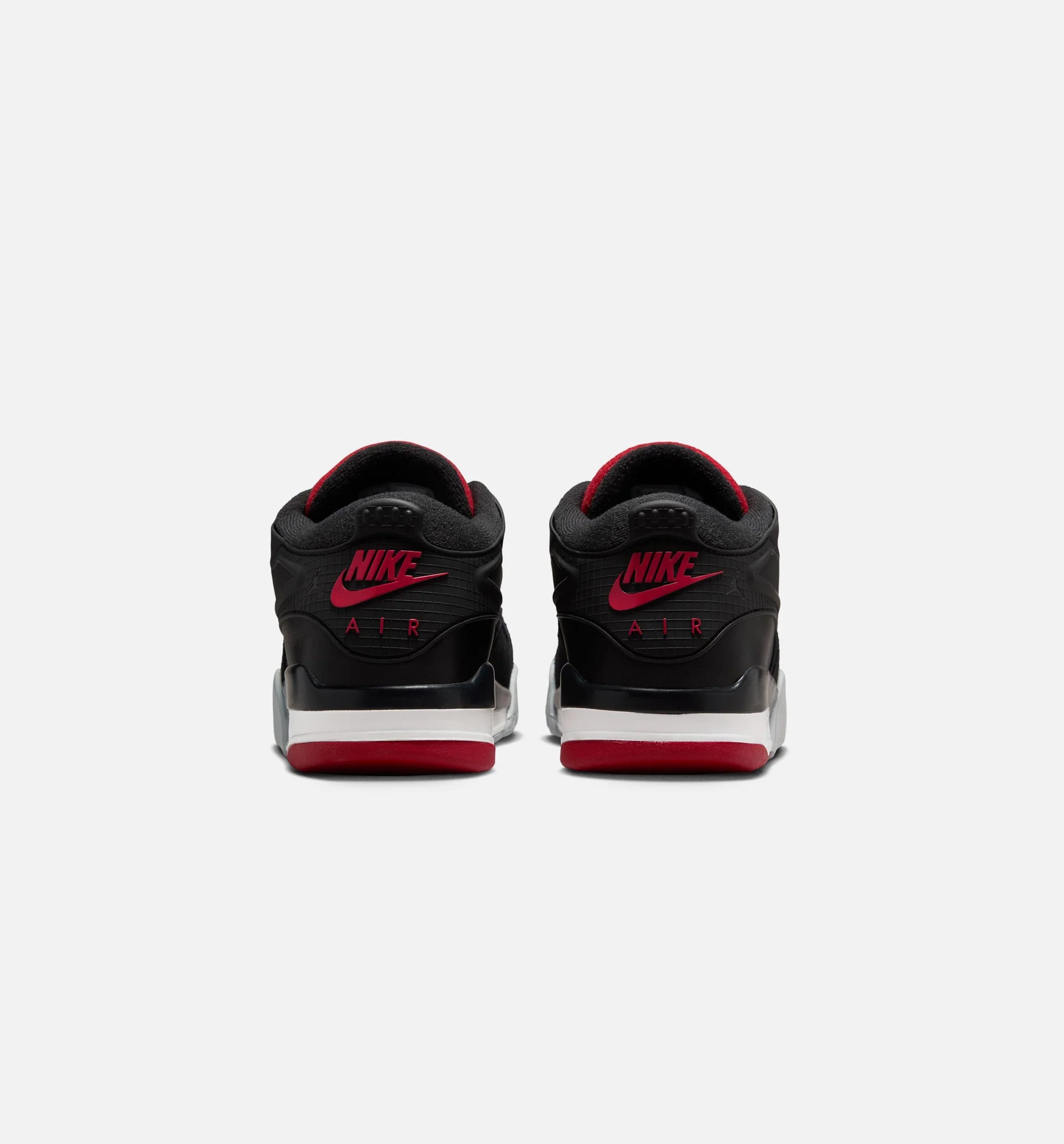 Air Jordan 4 RM Mens Lifestyle Shoe Black Wolf Grey White Varsity Red