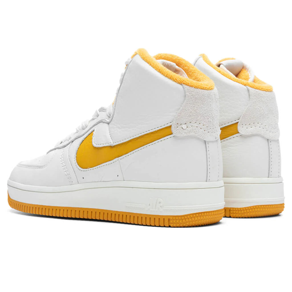 Womens Air Force 1 Sculpt Phantom Yellow Ochre Sail