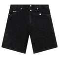 Collision Jorts Faded Black