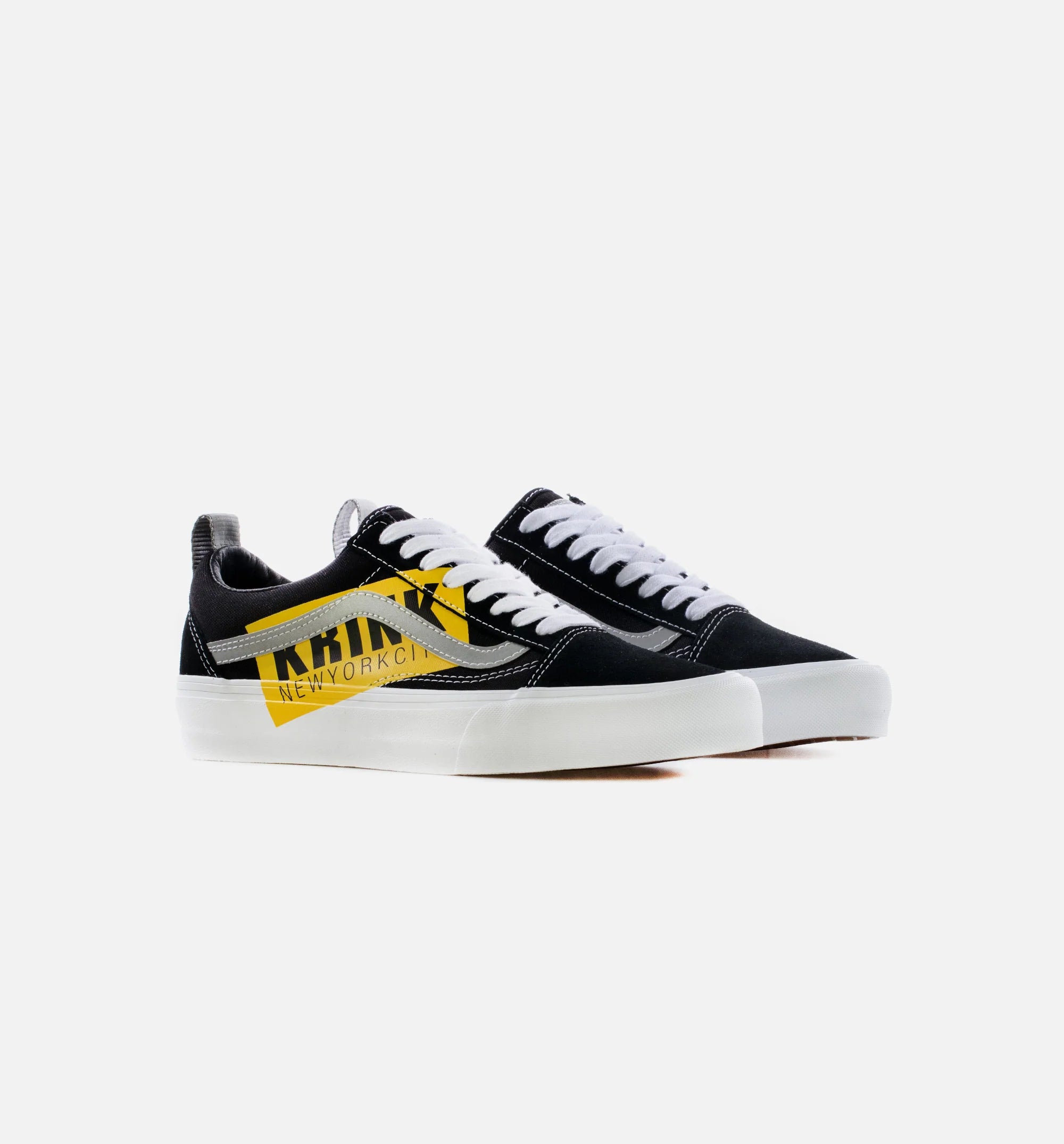 Krink Vault Old Skool Mens Skate Shoe Black