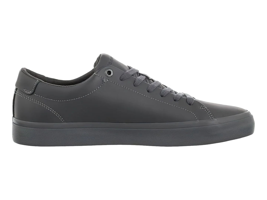 Tenis Tommy Hilfiger Modern Vulc Corporate Leather Gris para Hombre