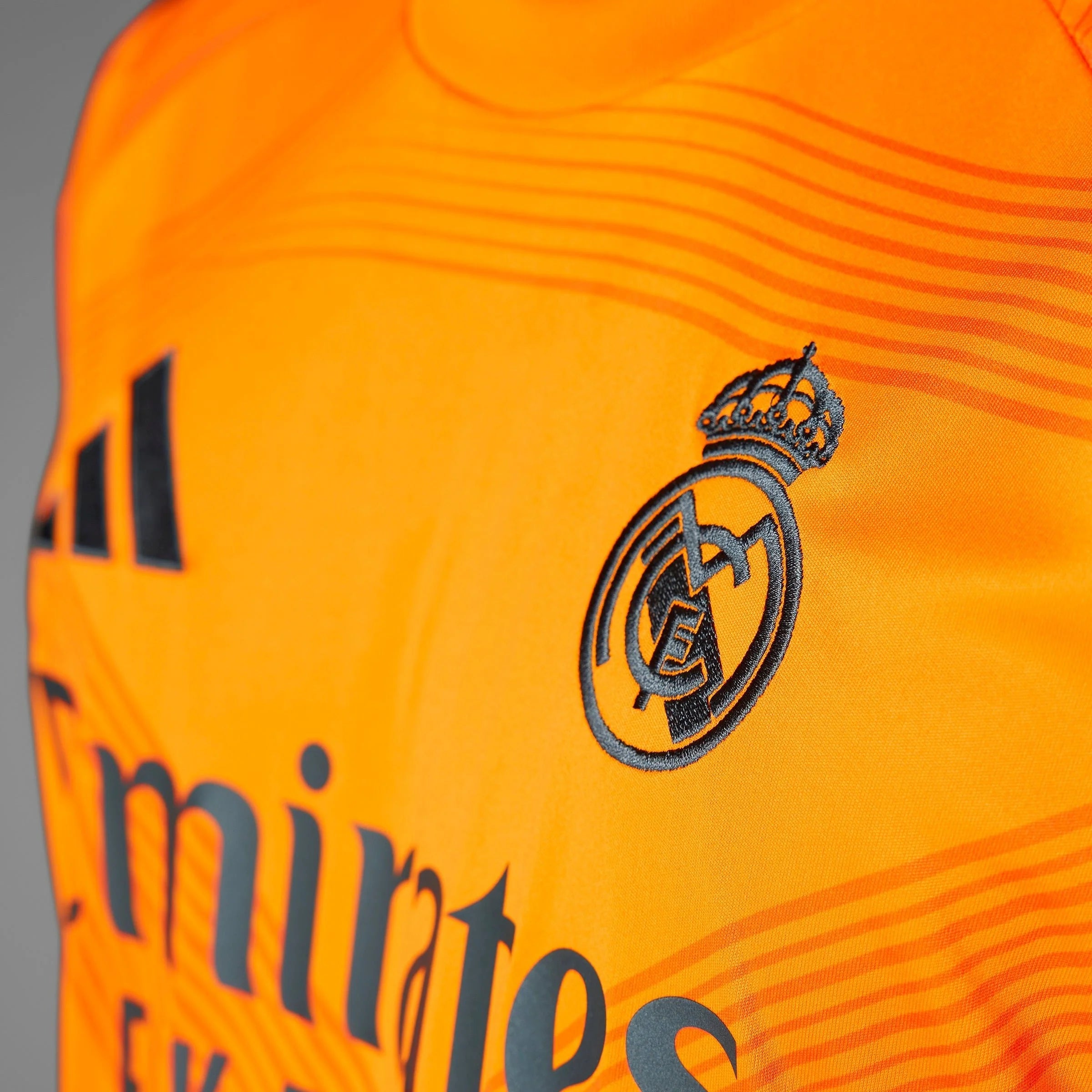 adidas Mens Real Madrid Away Jersey 24 25