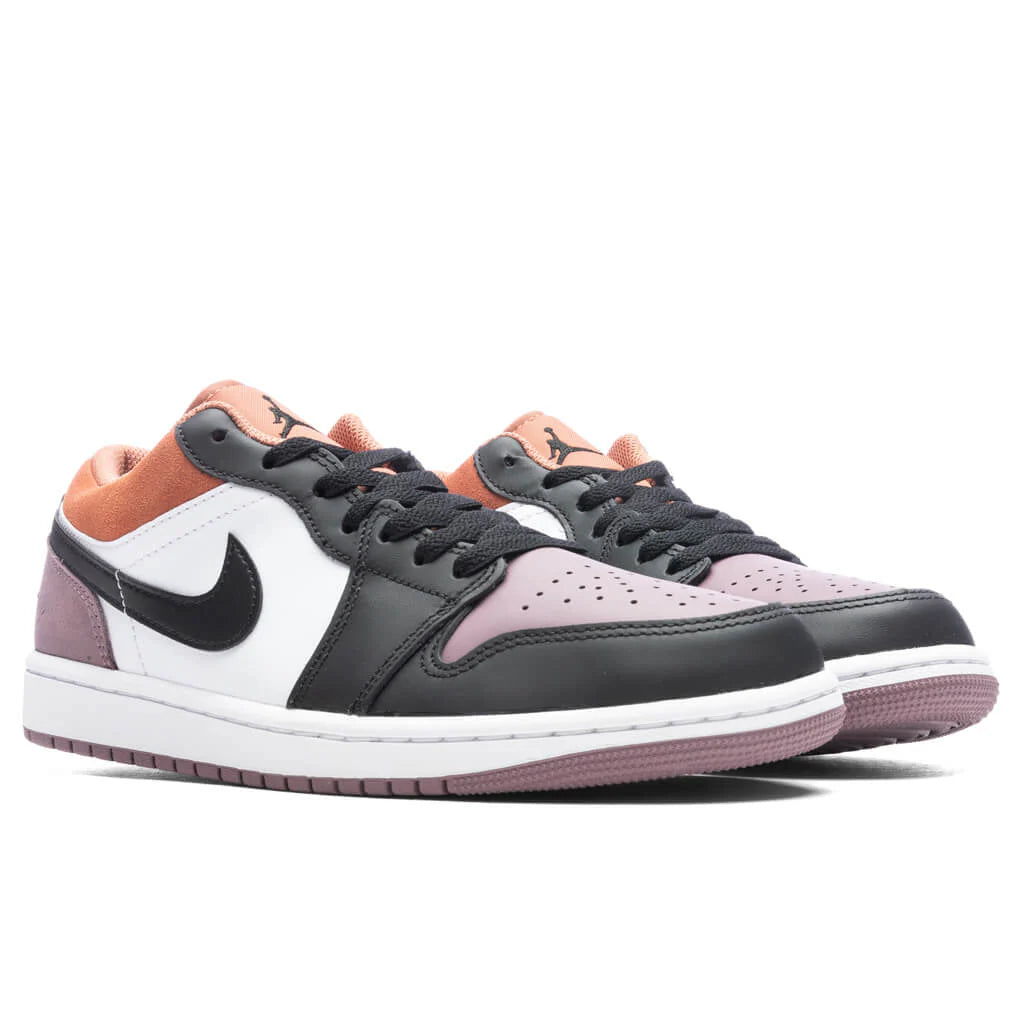 Air Jordan 1 Low SE White Black Sky J Orange