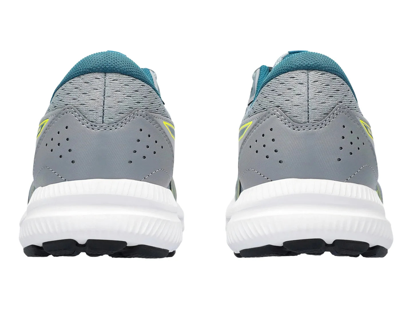 Tenis ASICS Gel Contend 8 Gris y Azul para Hombre