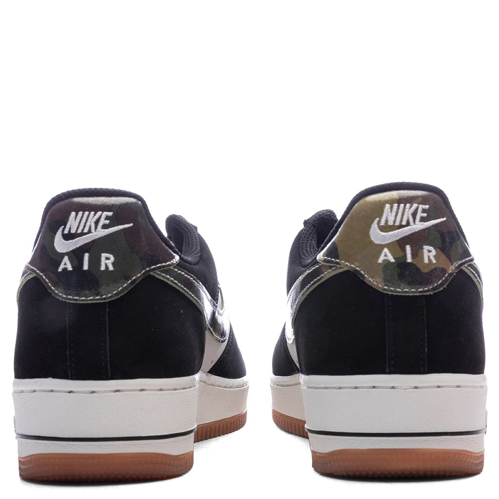 Air Force 1 Low Retro White Black Gum Medium Brown Summit White