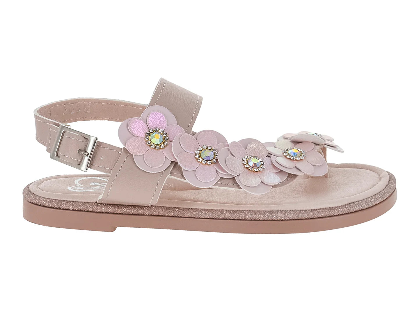 Sandalias Kassandra Color Pétalo para Niña