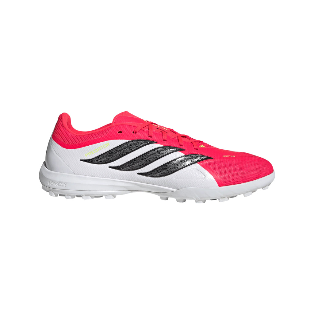 adidas Predator League Fold Over Tongue IN Indoor Mens Soccer Shoes Red Black White