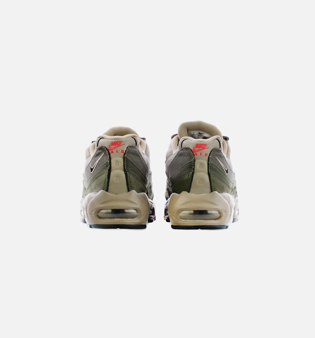 Air Max 95 Matte Olive Mens Lifestyle Shoes Olive