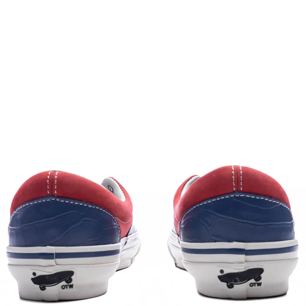 OTW Era 95 Vibram Navy Red Patent