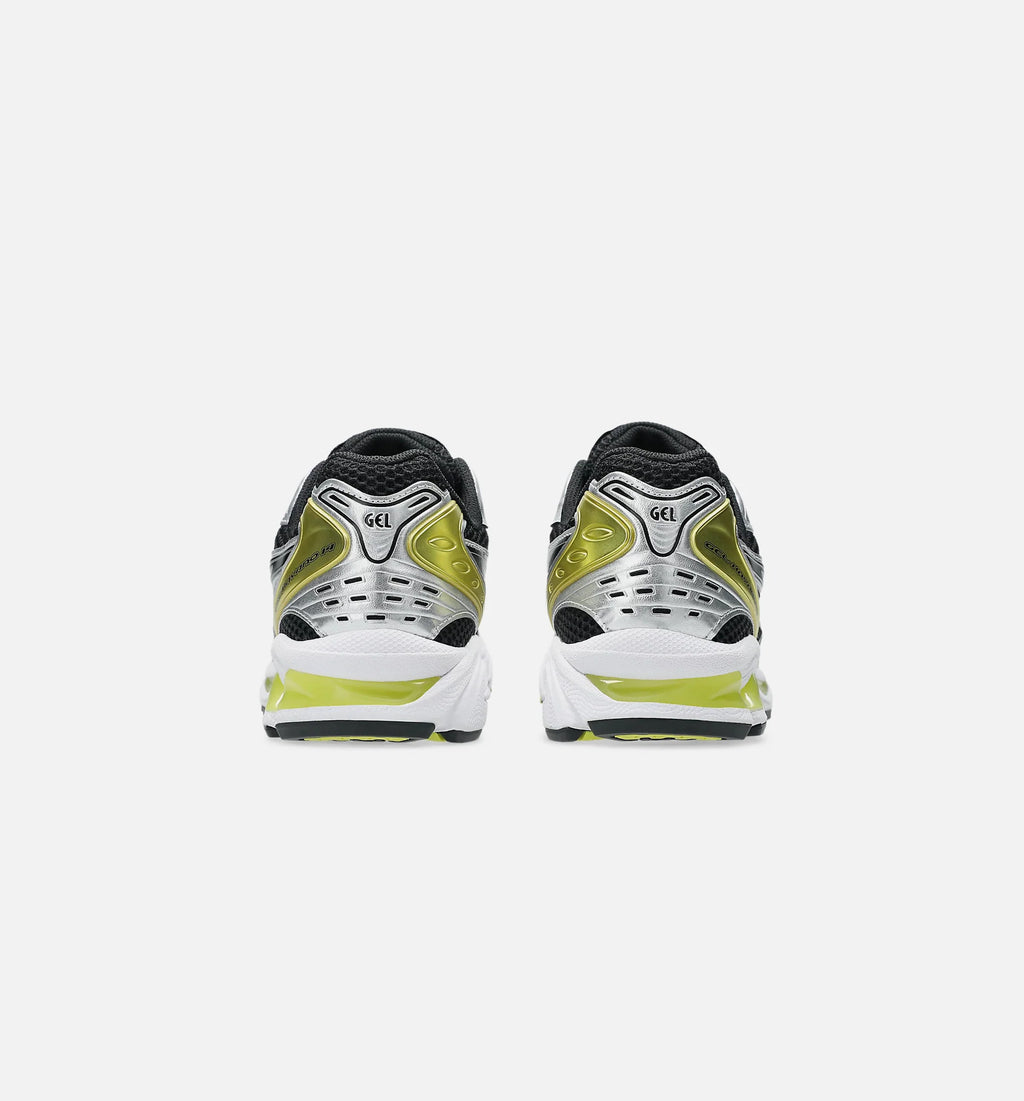 Gel Kayano 14 Mens Lifestyle Shoe Black Lemon Silver
