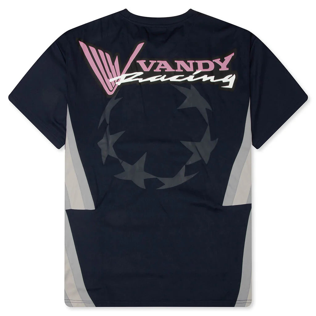 Racing Jersey Tee Navy