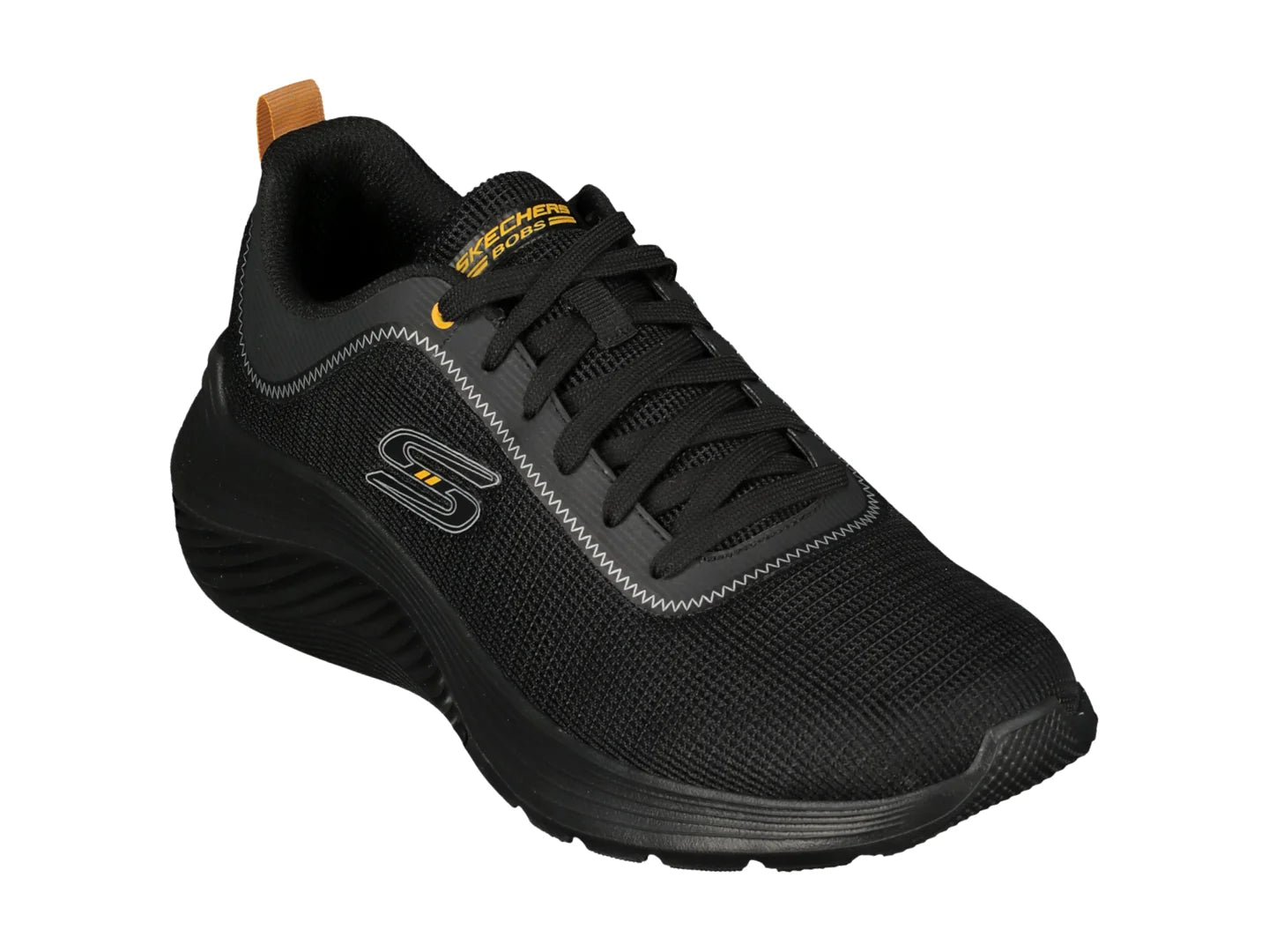 Tenis Skechers BOBS Squad Waves Negro para Hombre