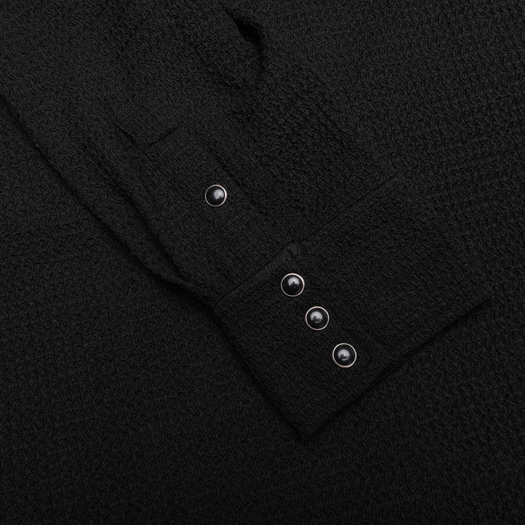 Hive Western Shirt Black