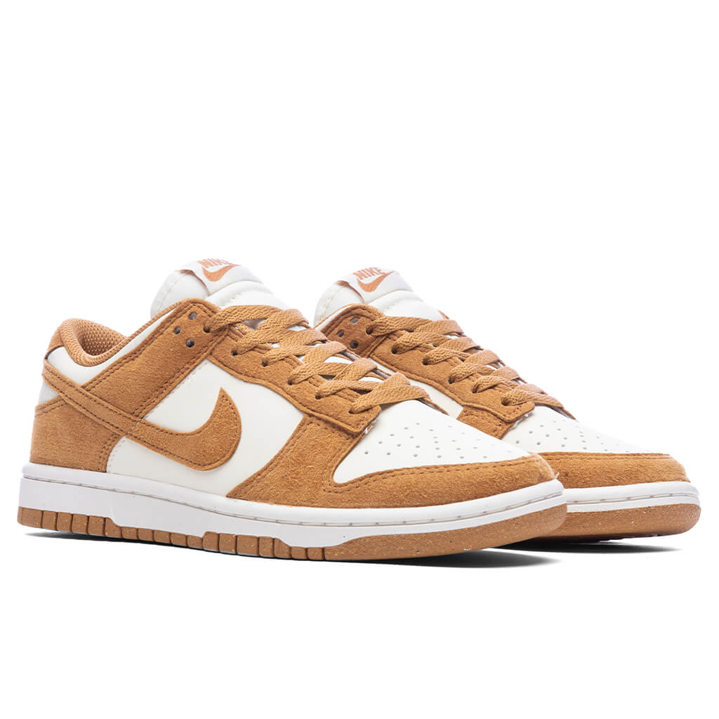 Womens Dunk Low Coconut Milk Flax Sail