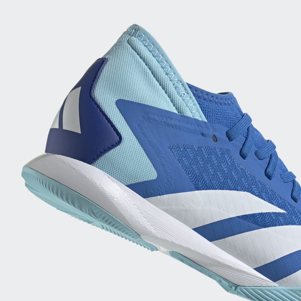 adidas Predator Accuracy3 IN Indoor Soccer Shoes Bright Royal White Bliss Blue