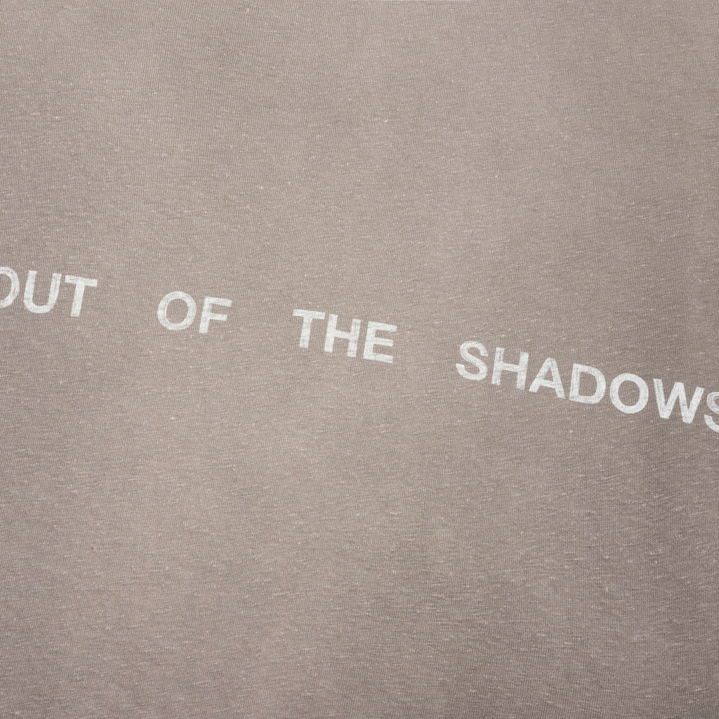 Team Rep T Shirt Dark Taupe