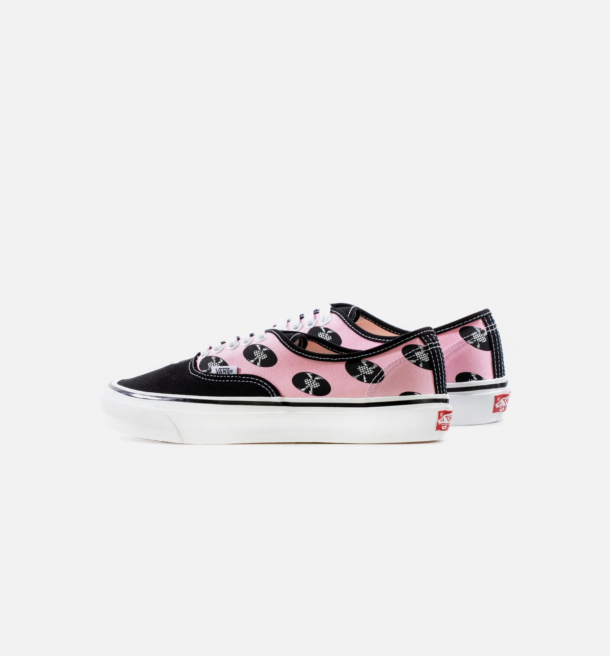 Wacko Maria X Vans Vault OG Authentic LX Mens Lifestyle Shoe Pink Black