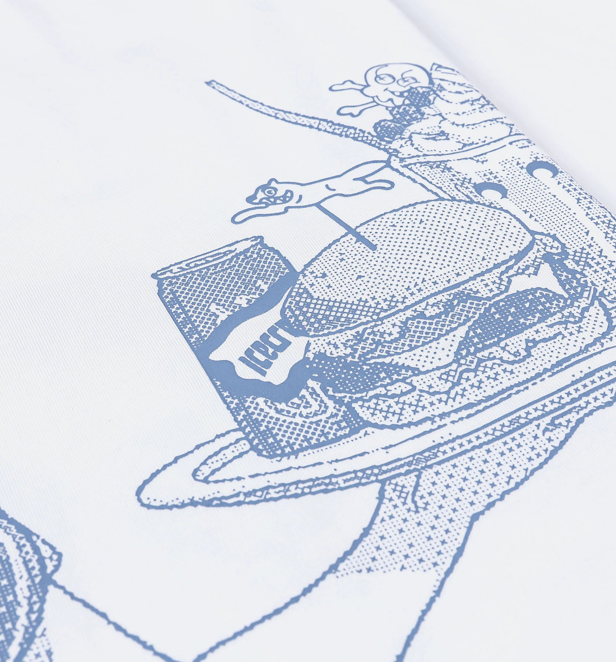 Order Up Mens Short Sleeve Shirt White