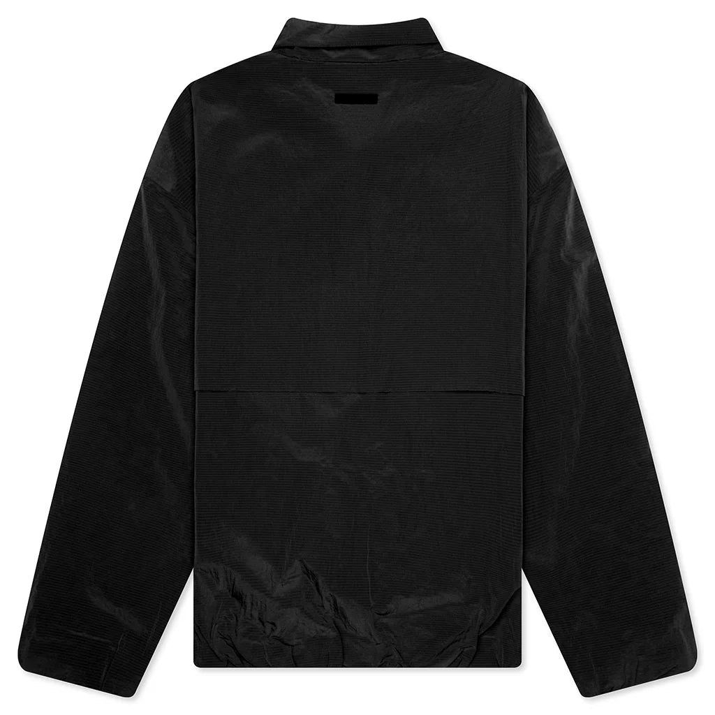 Ripstop Halfzip Pullover Black