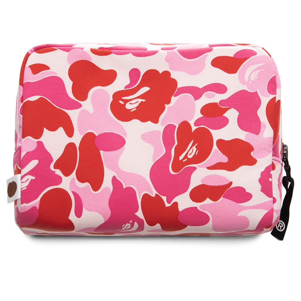 ABC Camo Pouch Pink