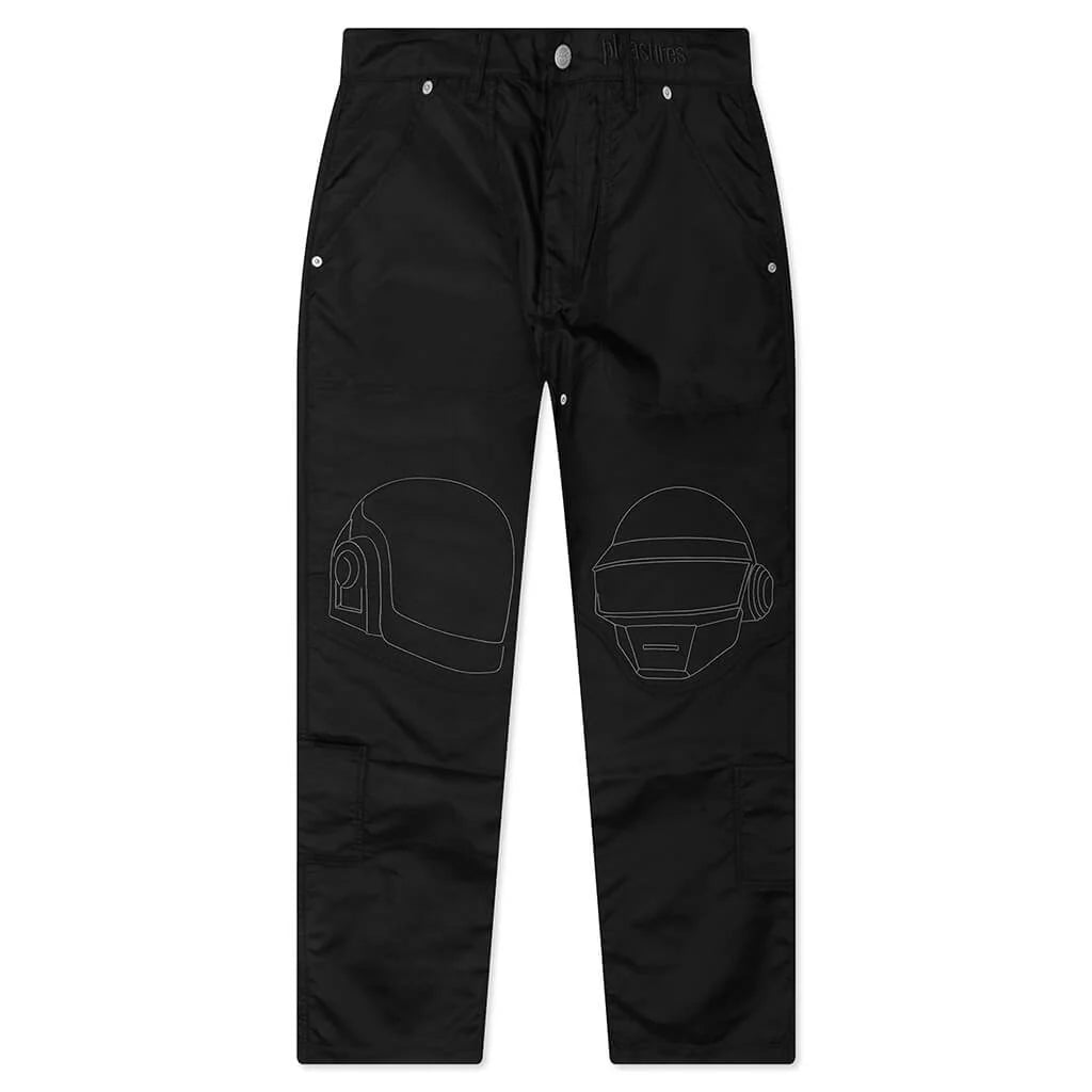 Helmets Nylon Work Pants Black