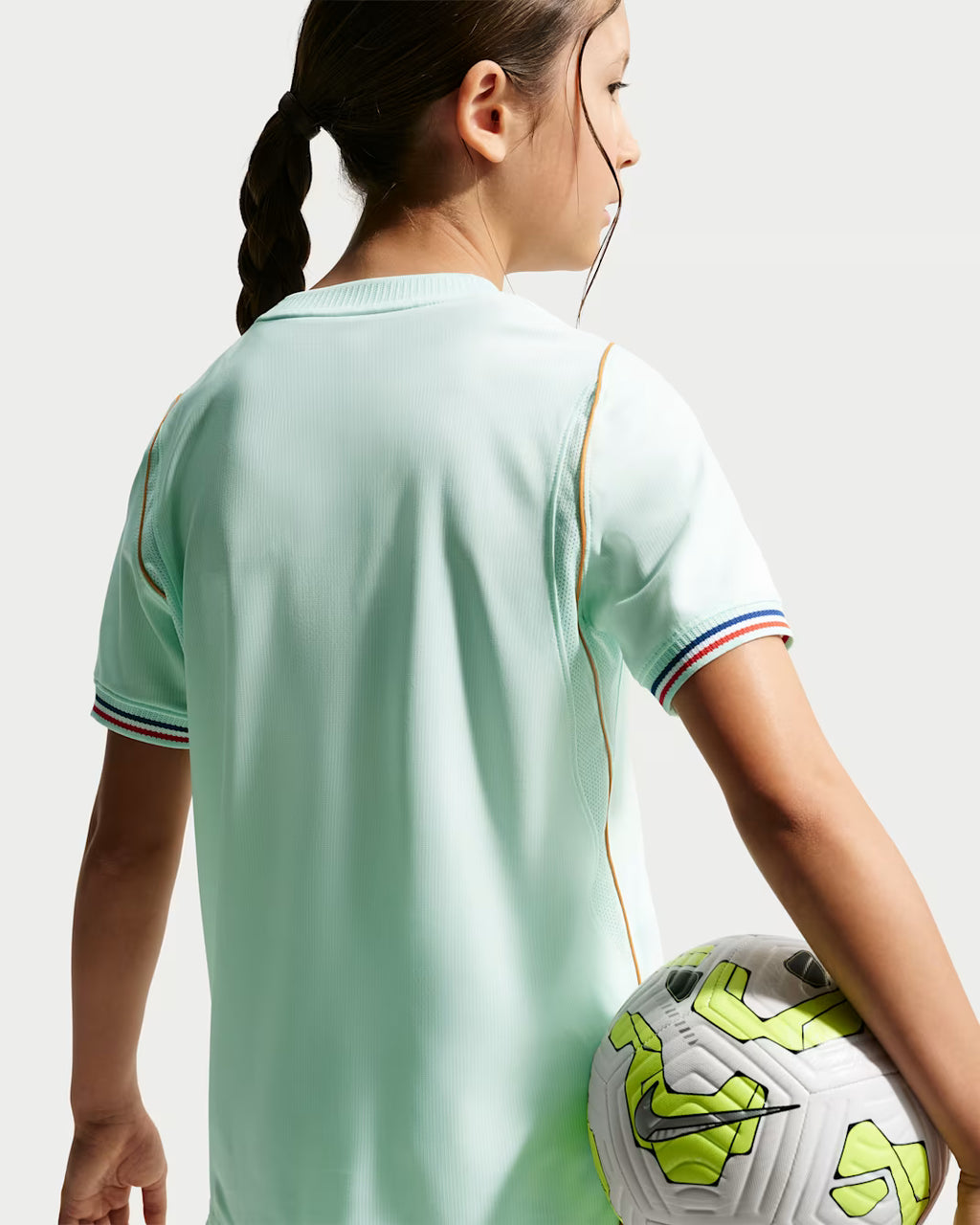 Nike France National Team 2026 Stadium Youth Away Jersey Igloo Monarch Monarch