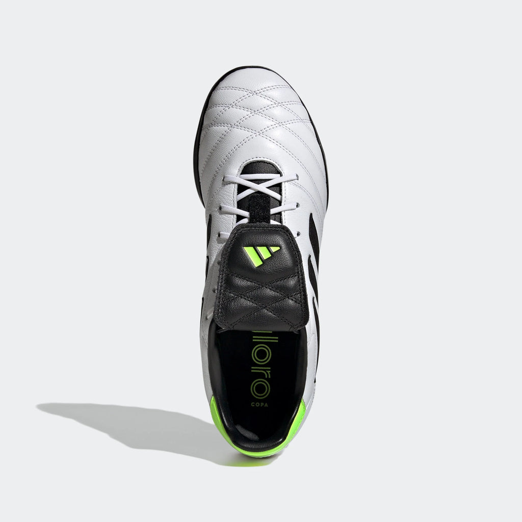 adidas Copa Gloro TF Turf Soccer Shoes White Black