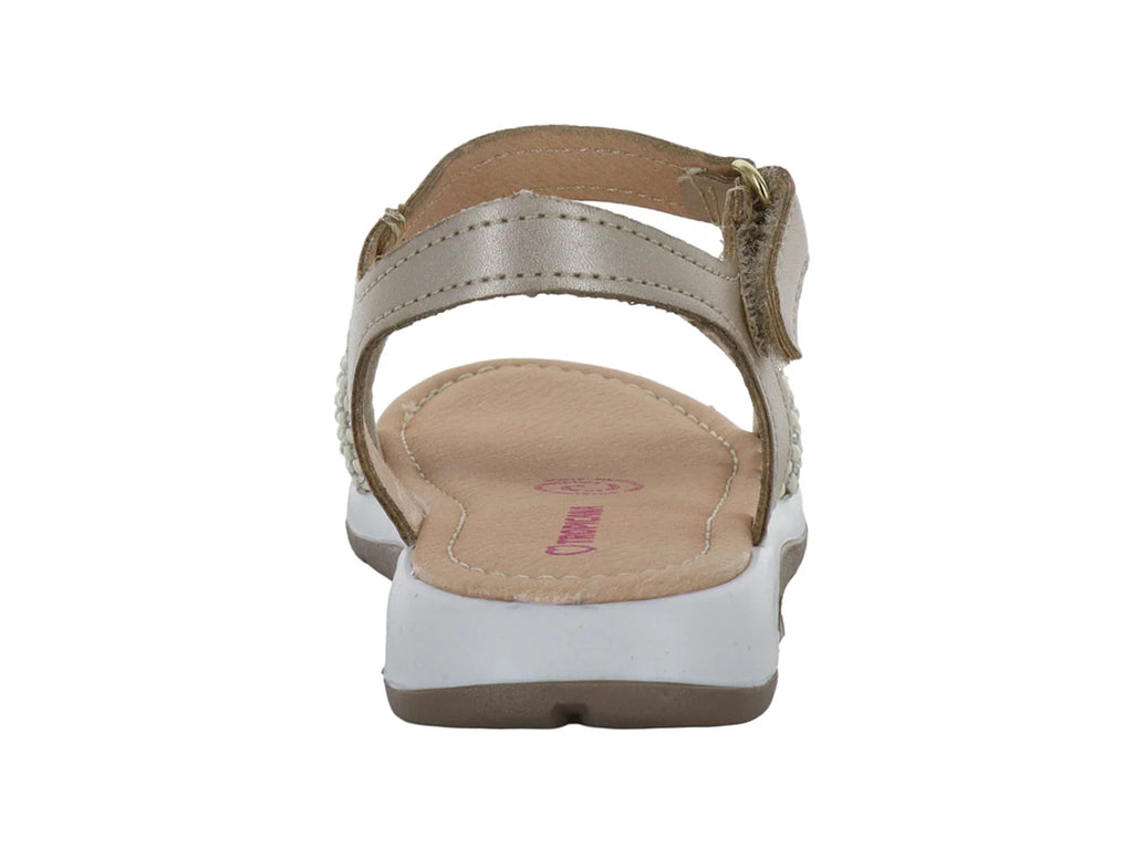Sandalias Tropicana Color Oro para Niña