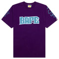 Bape Football Tee Purple